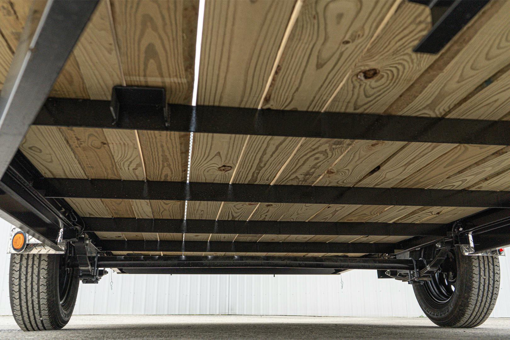 PJ Trailers 14'x72" Single Axle 4" Channel Utility Trailer (U2) - Stock #87698 - Image 11 of 17