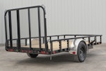 PJ Trailers 14'x72" Single Axle 4" Channel Utility Trailer (U2) Stock #87698 - Thumbnail 16