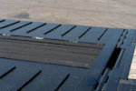 PJ Trailers 36'x102" Gooseneck Flatbed Trailer w/ Hydraulic Dovetail (LY) Stock #87703 - Thumbnail 3