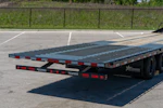 PJ Trailers 36'x102" Gooseneck Flatbed Trailer w/ Hydraulic Dovetail (LY) Stock #87703 - Thumbnail 4