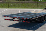 PJ Trailers 36'x102" Gooseneck Flatbed Trailer w/ Hydraulic Dovetail (LY) Stock #87703 - Thumbnail 4