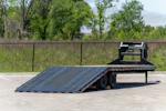 PJ Trailers 36'x102" Gooseneck Flatbed Trailer w/ Hydraulic Dovetail (LY) Stock #87703 - Thumbnail 1