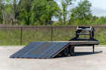 PJ Trailers 36'x102" Gooseneck Flatbed Trailer w/ Hydraulic Dovetail (LY) Stock #87703 - Thumbnail 1