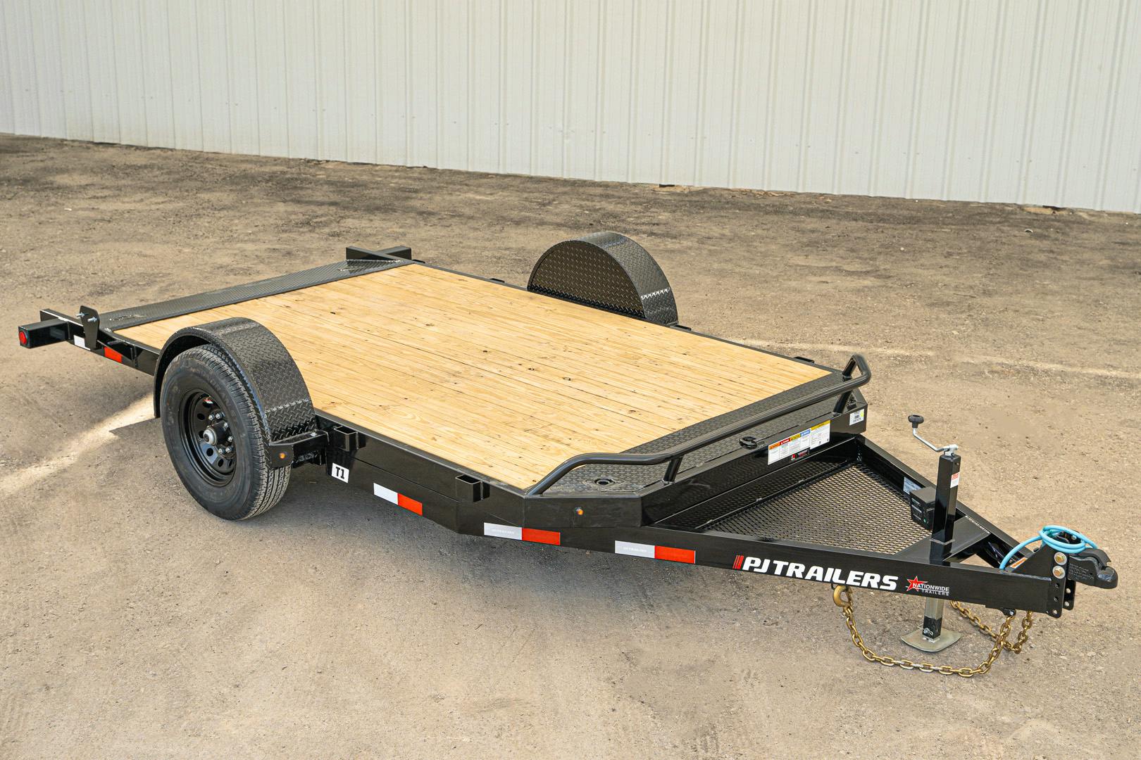 PJ Trailers 16'x81" Single Axle Hydraulic Gravity Tilt Trailer (T1) - Stock #87704 - Image 2 of 14