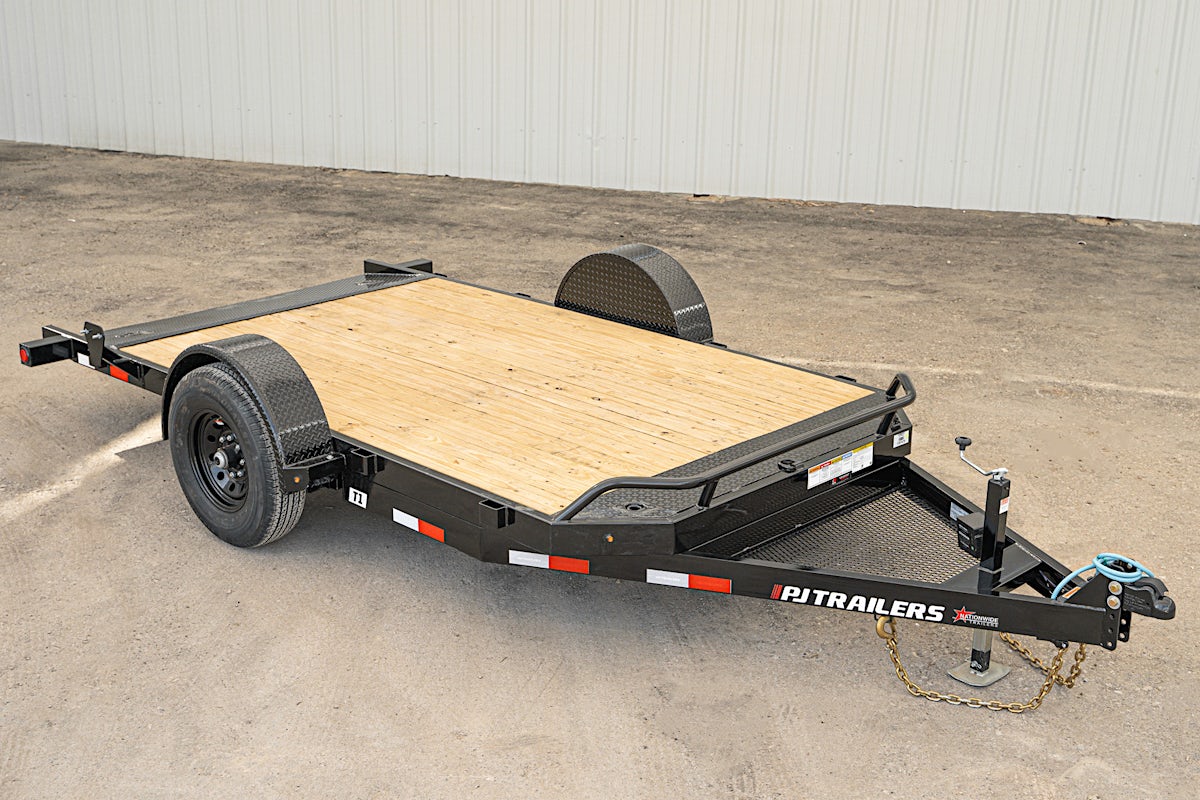 PJ Trailers 16'x81" Single Axle Hydraulic Gravity Tilt Trailer (T1) - Stock #87704 - Image 2 of 14 PJ Trailers 16'x81" Single Axle Hydraulic Gravity Tilt Trailer (T1) - Stock #87704 - Image 2 of 14