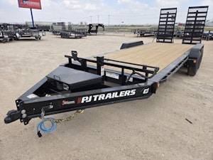 PJ Trailers 20'x82" 8" Pro I-Beam Equipment Trailer (H4)