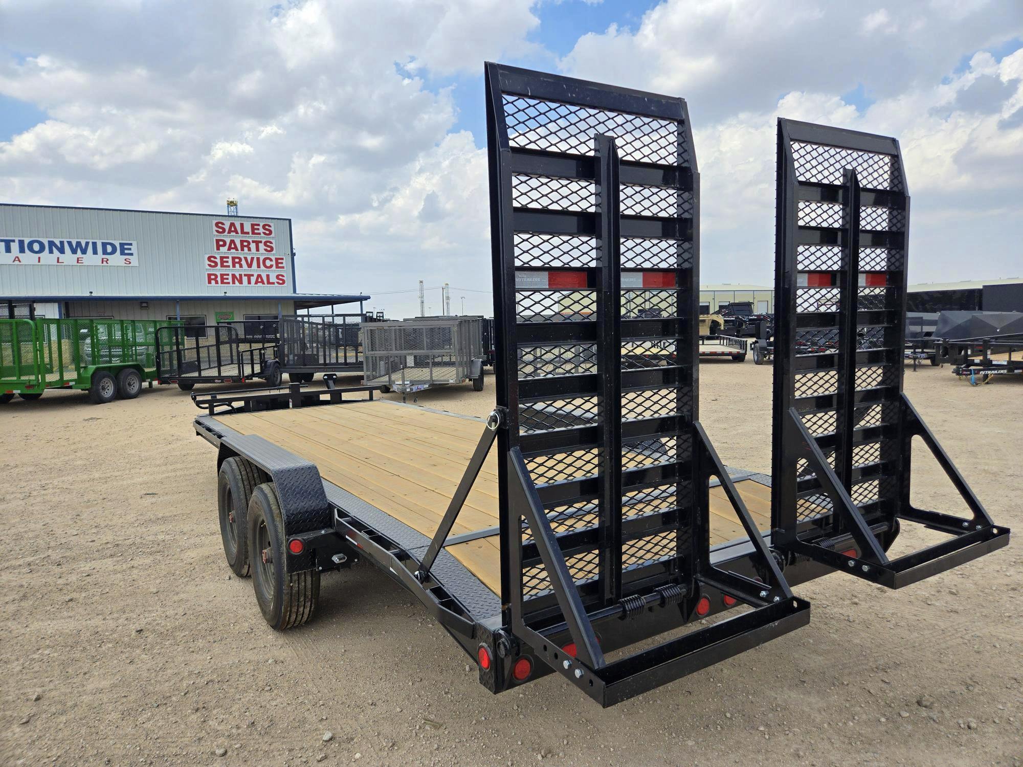 PJ Trailers 20'x82" 8" Pro I-Beam Equipment Trailer (H4) - Stock #87705 - Image 4 of 5