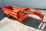 PJ Trailers 16'x83" Gooseneck HD Low Pro Dump Trailer w/ 3' Sides (DE) Stock #87708 - Thumbnail 7