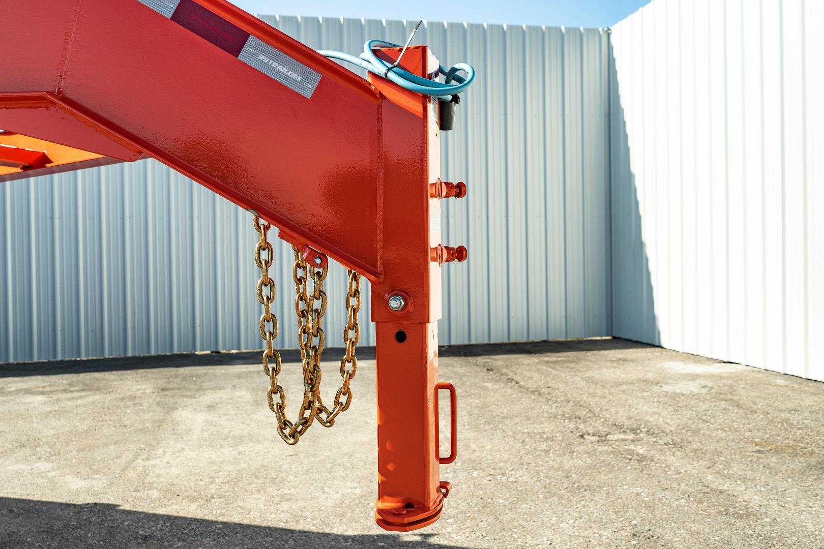 PJ Trailers 16'x83" Gooseneck HD Low Pro Dump Trailer w/ 3' Sides (DE) - Stock #87708 - Image 10 of 32