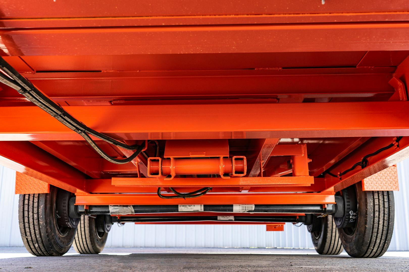 PJ Trailers 16'x83" Gooseneck HD Low Pro Dump Trailer w/ 3' Sides (DE) - Stock #87708 - Image 18 of 32