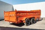 PJ Trailers 16'x83" Gooseneck HD Low Pro Dump Trailer w/ 3' Sides (DE) Stock #87708 - Thumbnail 24