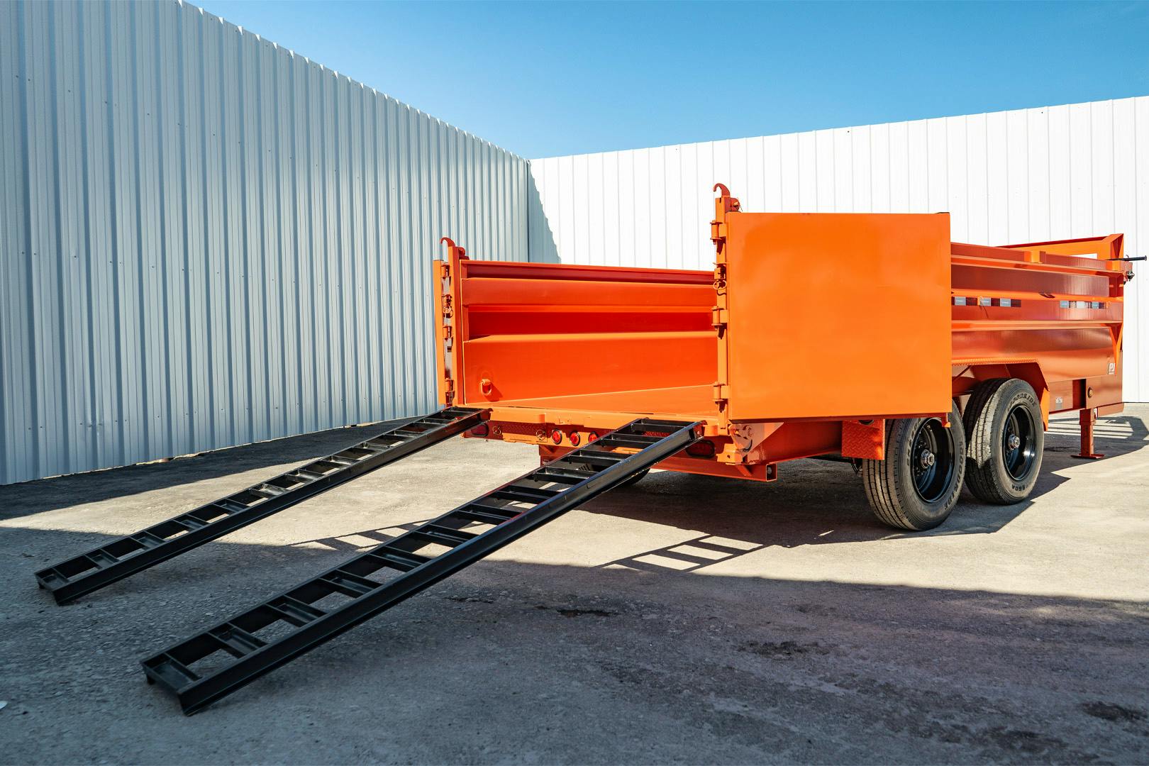 PJ Trailers 16'x83" Gooseneck HD Low Pro Dump Trailer w/ 3' Sides (DE) - Stock #87708 - Image 31 of 32