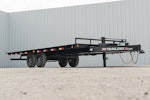 PJ Trailers 22'x102" Deckover Power Tilt Trailer (T8) Stock #87709 - Thumbnail 6