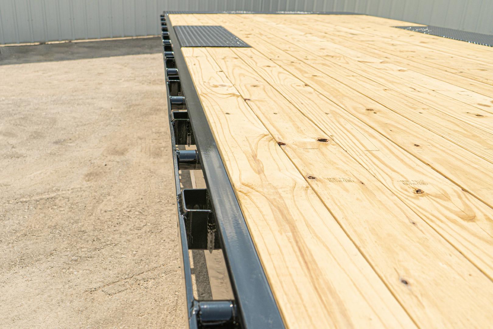 PJ Trailers 22'x102" Deckover Power Tilt Trailer (T8) - Stock #87709 - Image 14 of 22