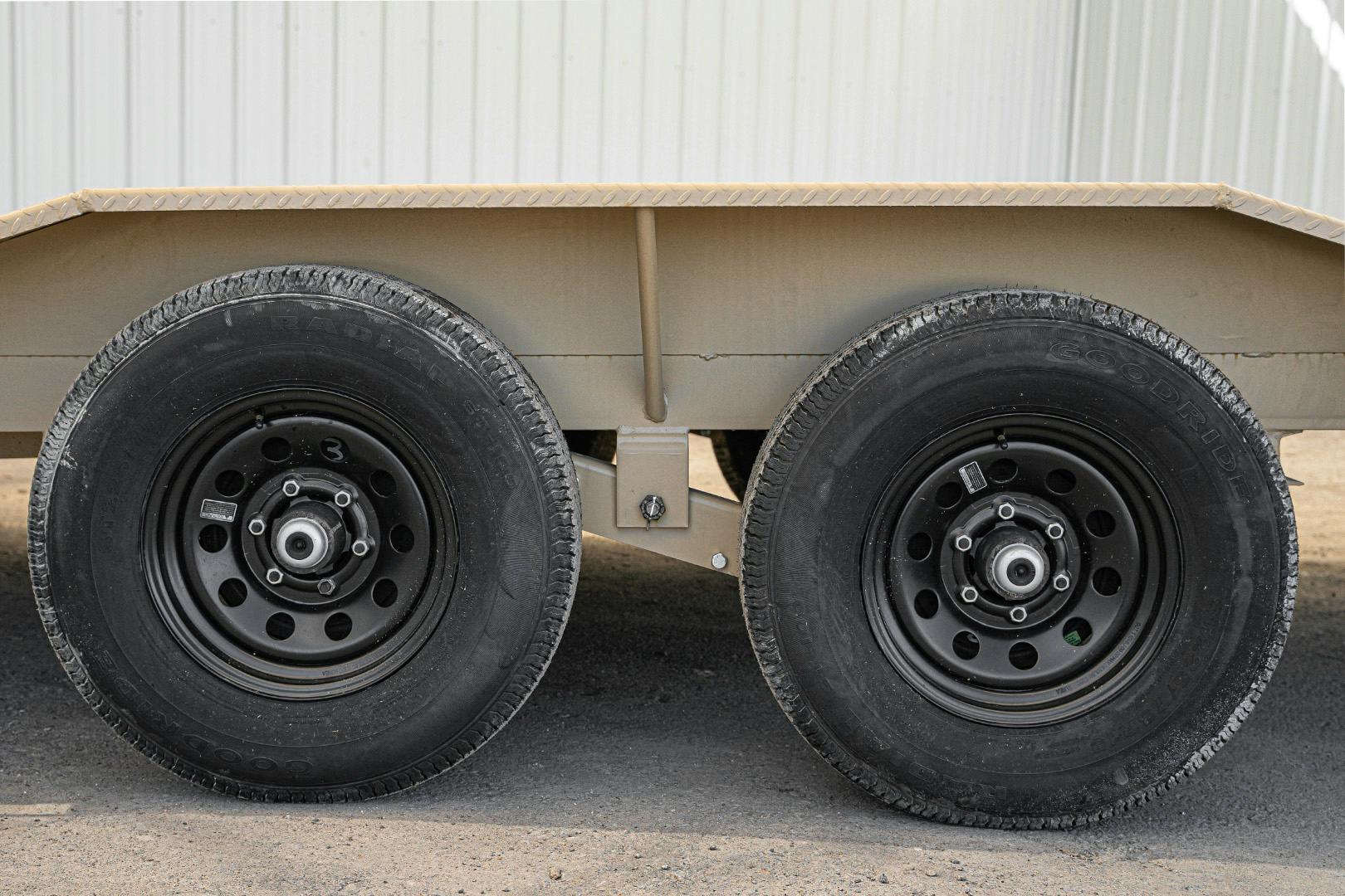 PJ Trailers 20'x102" 5" Channel Car Trailer (B5)