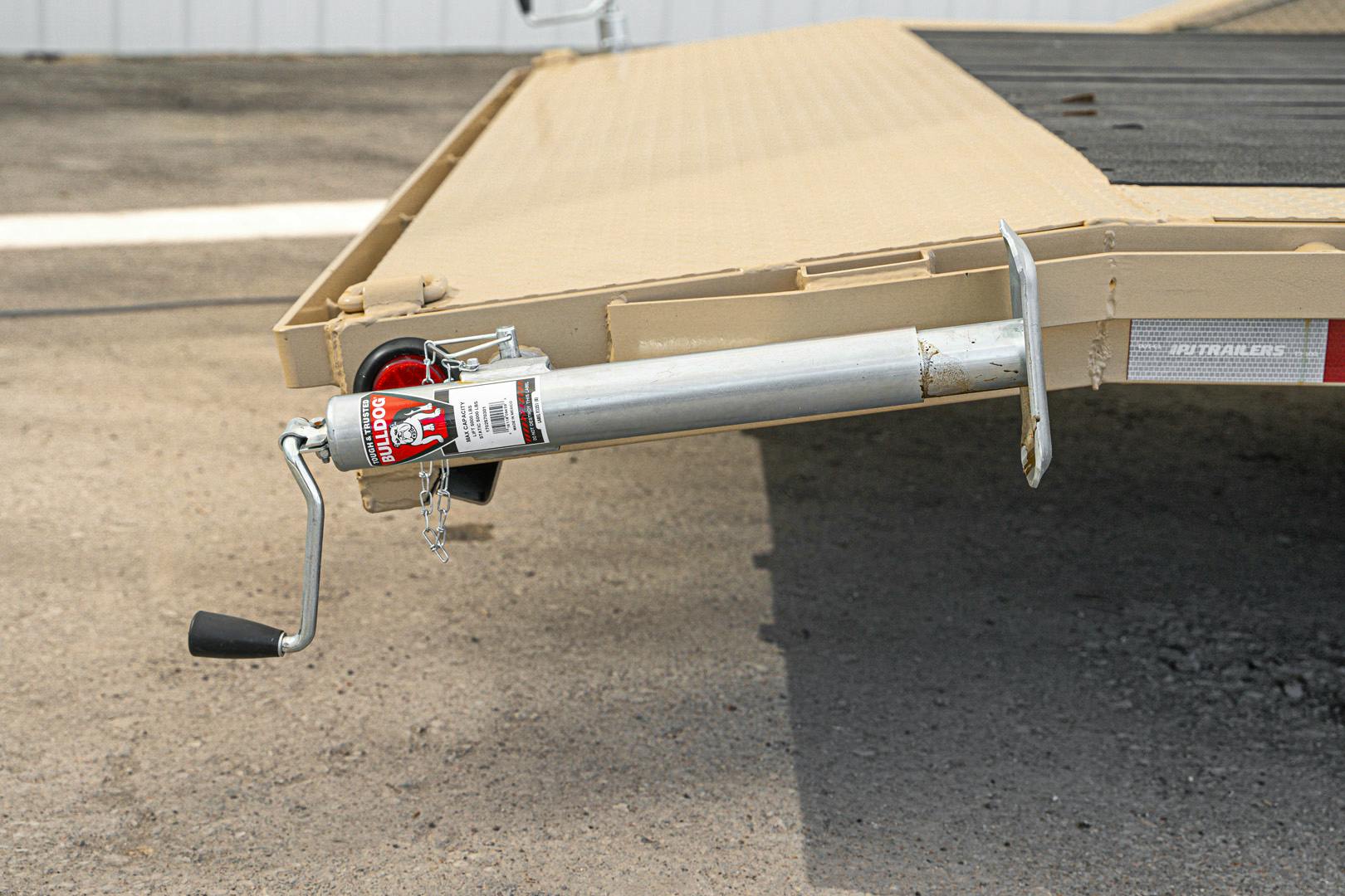 PJ Trailers 20'x102" 5" Channel Car Trailer (B5)
