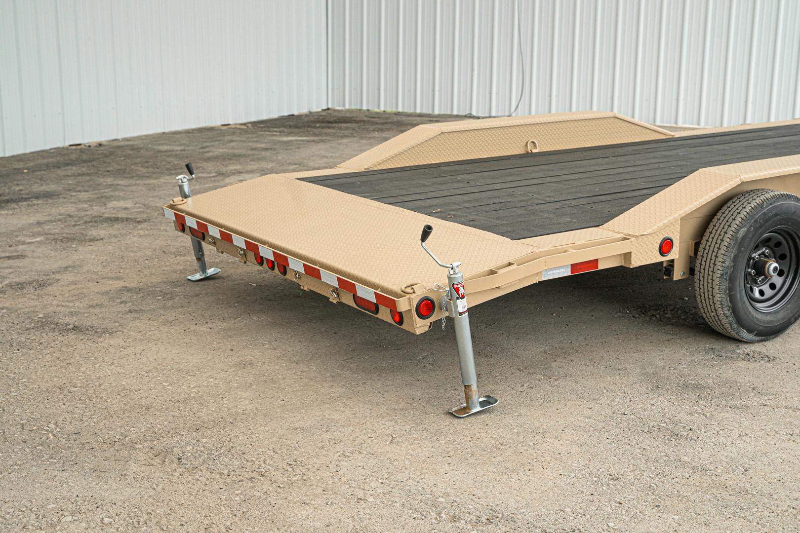 PJ Trailers 20'x102" 5" Channel Car Trailer (B5)