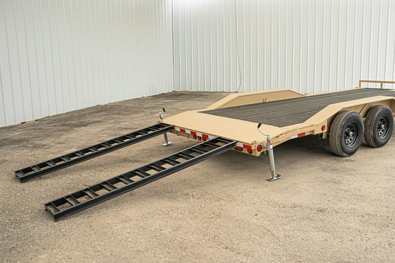 PJ Trailers 20'x102" 5" Channel Car Trailer (B5)