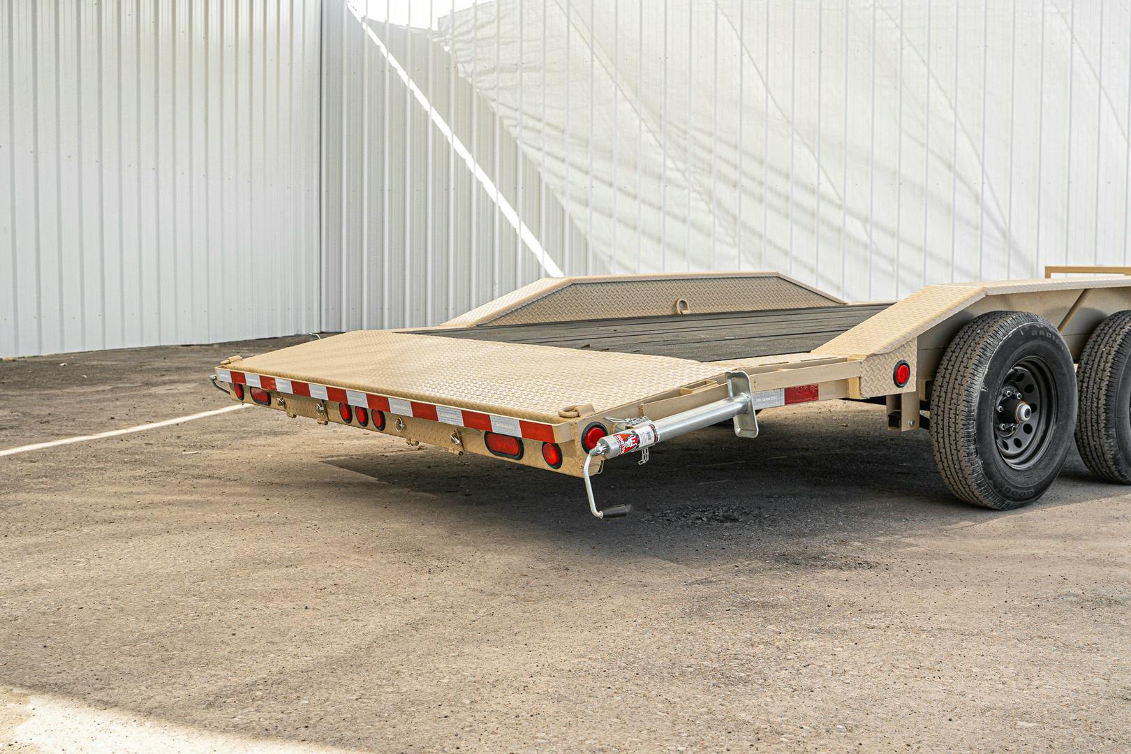 PJ Trailers 20'x102" 5" Channel Car Trailer (B5) - Stock #87710 - Image 15 of 20