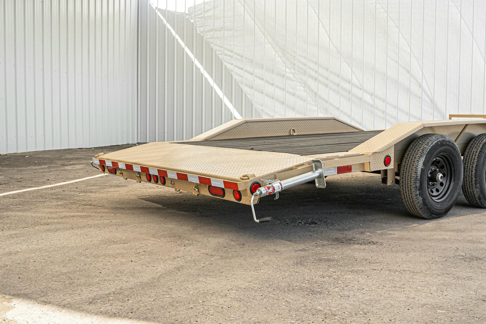 PJ Trailers 20'x102" 5" Channel Car Trailer (B5)