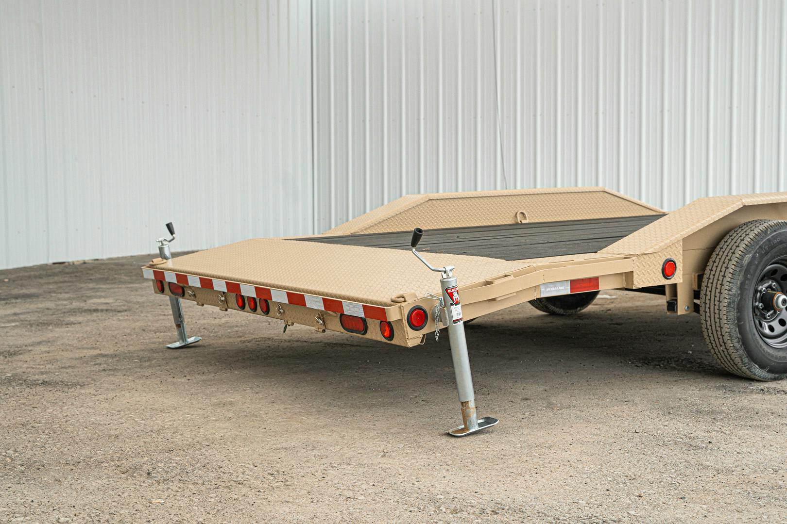 PJ Trailers 20'x102" 5" Channel Car Trailer (B5)