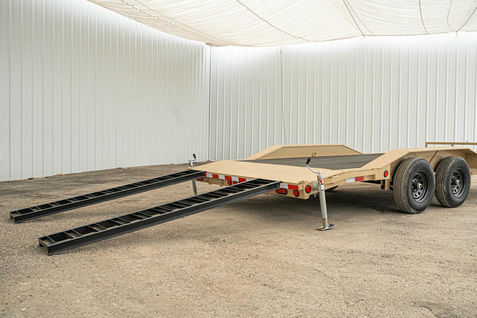 PJ Trailers 20'x102" 5" Channel Car Trailer (B5)