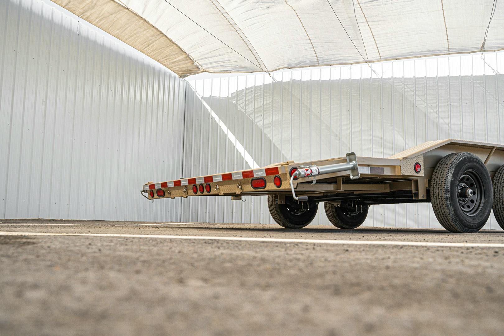 PJ Trailers 20'x102" 5" Channel Car Trailer (B5)