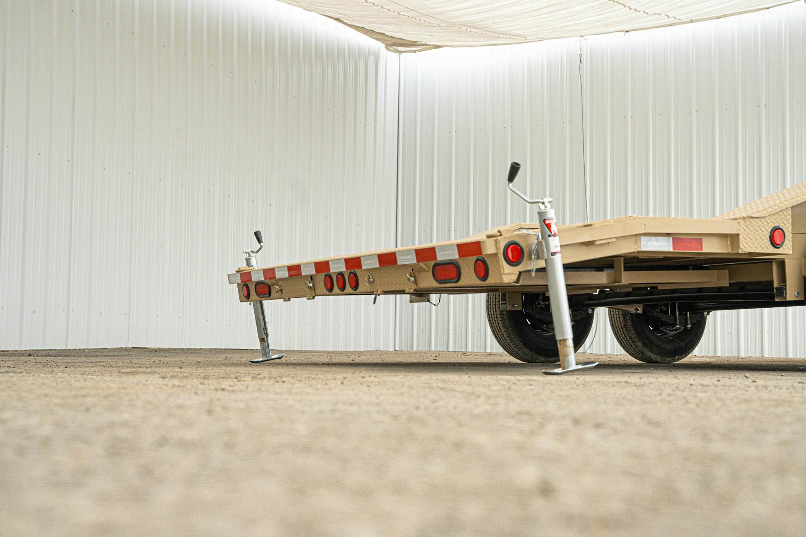 PJ Trailers 20'x102" 5" Channel Car Trailer (B5)