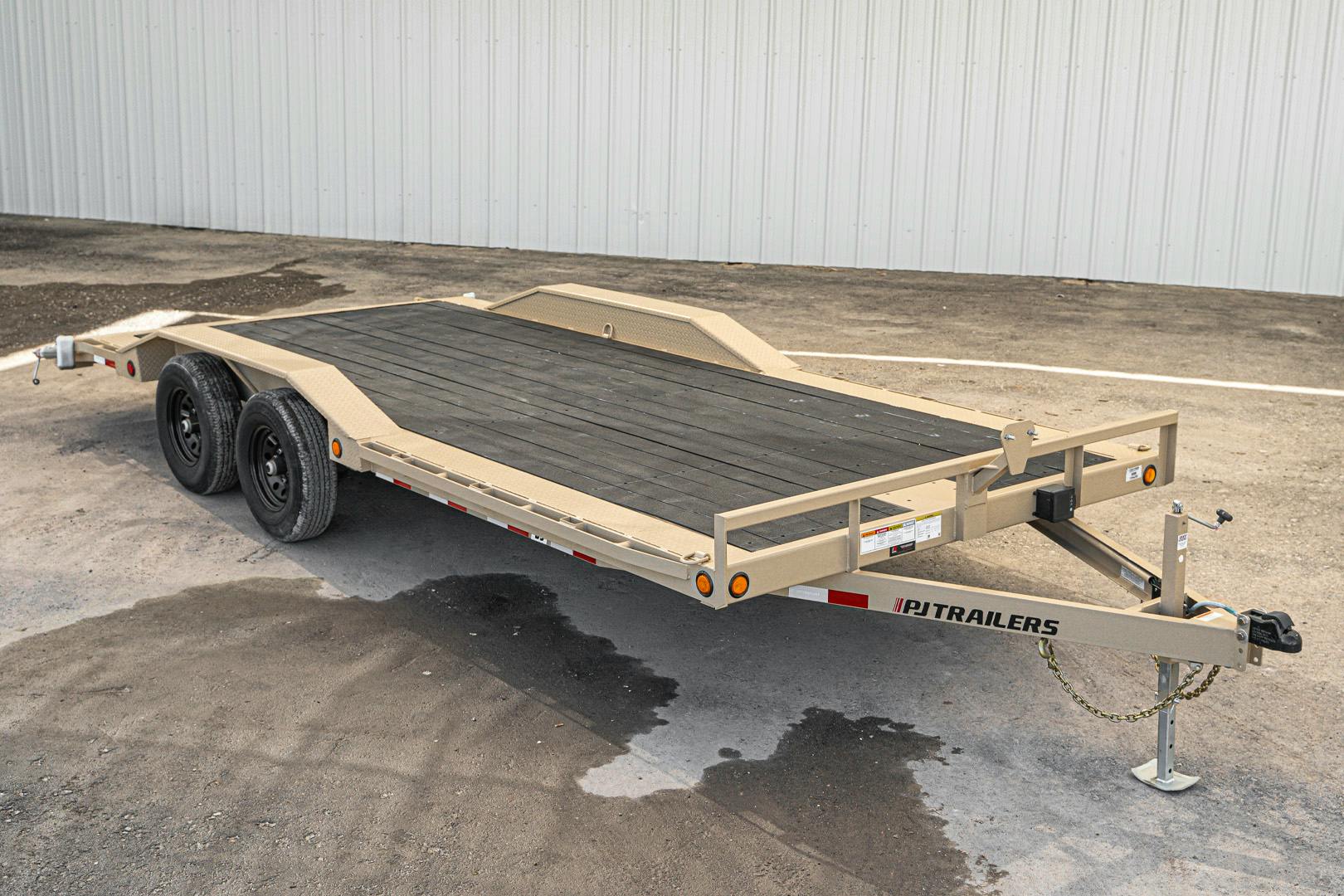PJ Trailers 20'x102" 5" Channel Car Trailer (B5) - Stock #87710 - Image 1 of 1