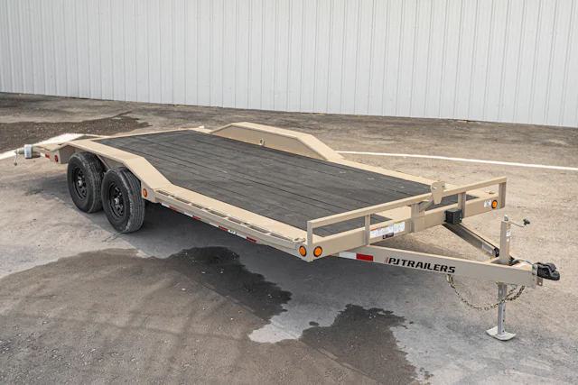 PJ Trailers 20'x102" 5" Channel Car Trailer (B5)