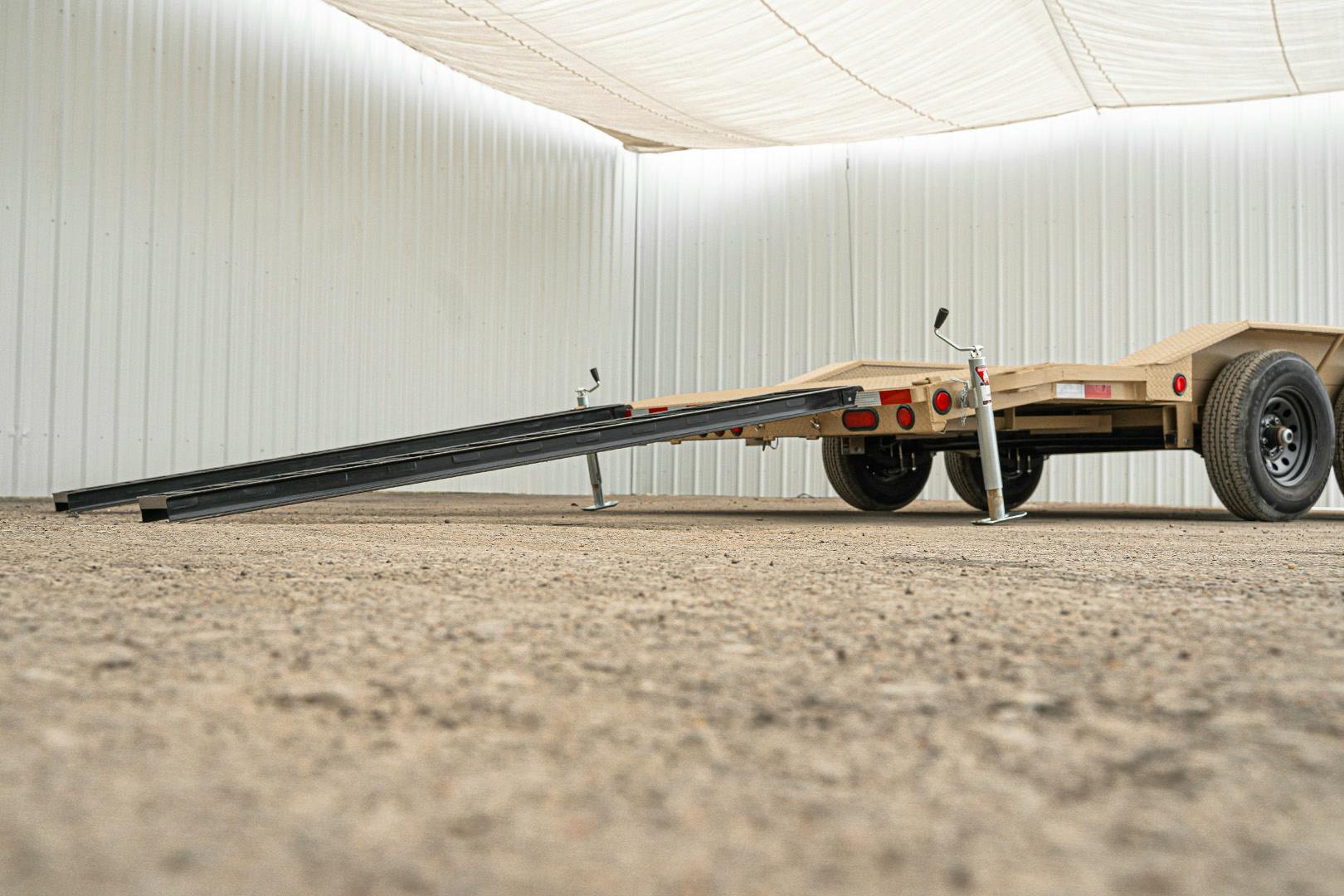 PJ Trailers 20'x102" 5" Channel Car Trailer (B5) - Stock #87710 - Image 20 of 20