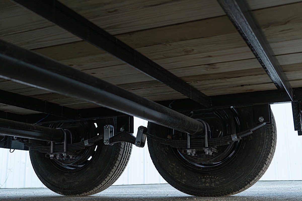 PJ Trailers 16'x83" Tandem Axle 4" Channel Utility Trailer (UL) - Stock #87713 - Image 11 of 17 PJ Trailers 16'x83" Tandem Axle 4" Channel Utility Trailer (UL) - Stock #87713 - Image 11 of 17