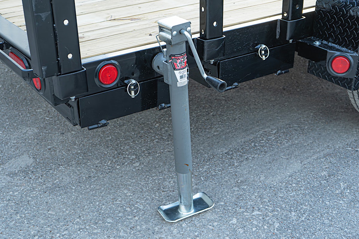 PJ Trailers 16'x83" Tandem Axle 4" Channel Utility Trailer (UL) - Stock #87713 - Image 13 of 17 PJ Trailers 16'x83" Tandem Axle 4" Channel Utility Trailer (UL) - Stock #87713 - Image 13 of 17