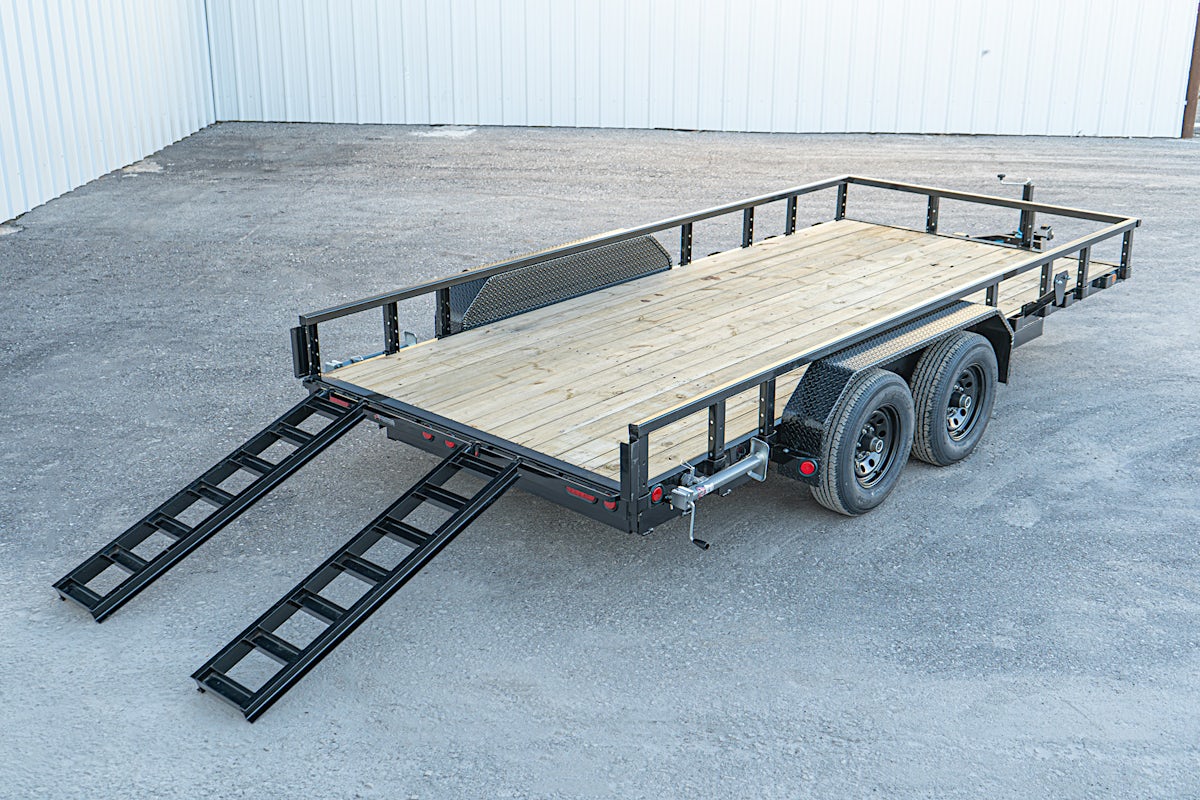 PJ Trailers 16'x83" Tandem Axle 4" Channel Utility Trailer (UL) - Stock #87713 - Image 15 of 17 PJ Trailers 16'x83" Tandem Axle 4" Channel Utility Trailer (UL) - Stock #87713 - Image 15 of 17