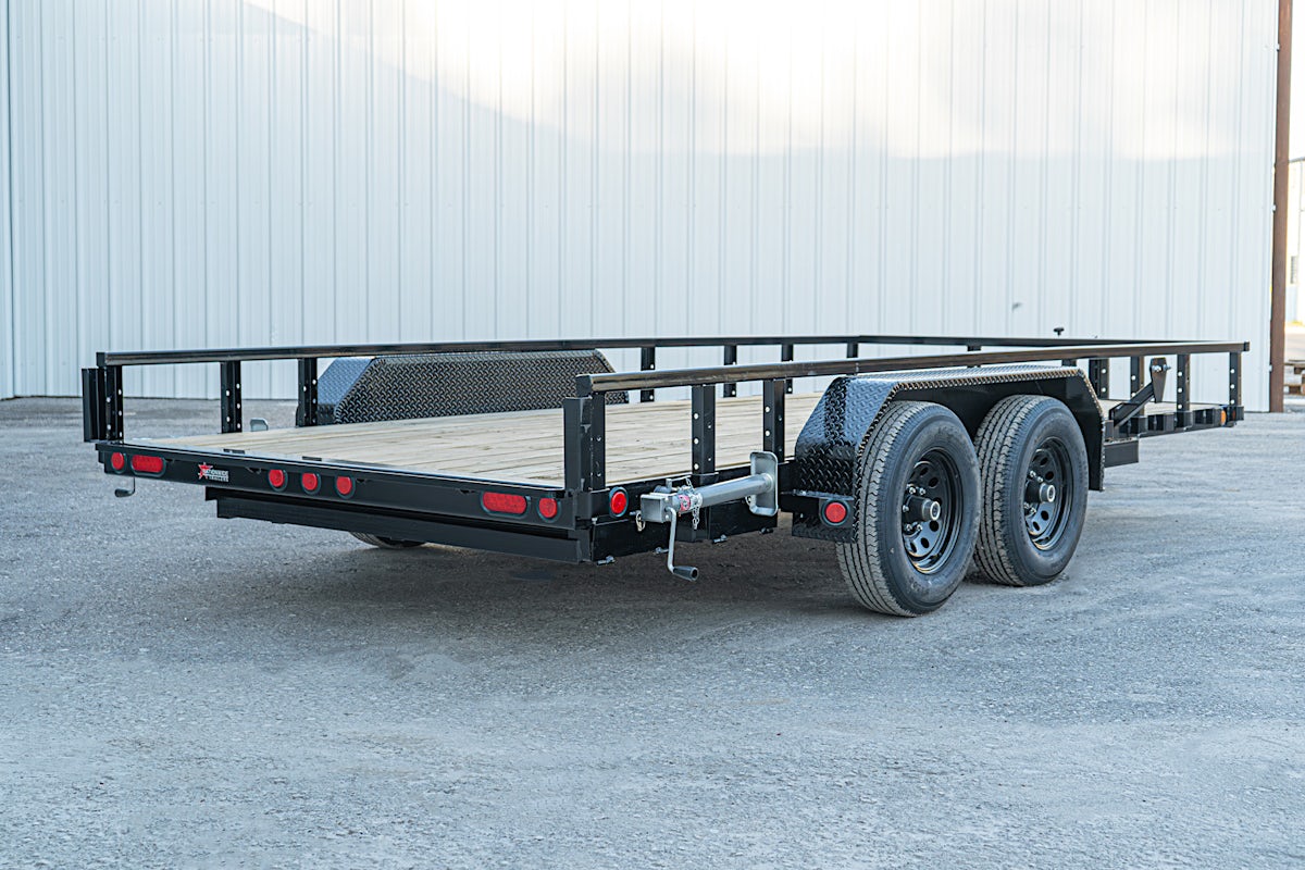 PJ Trailers 16'x83" Tandem Axle 4" Channel Utility Trailer (UL) - Stock #87713 - Image 16 of 17 PJ Trailers 16'x83" Tandem Axle 4" Channel Utility Trailer (UL) - Stock #87713 - Image 16 of 17