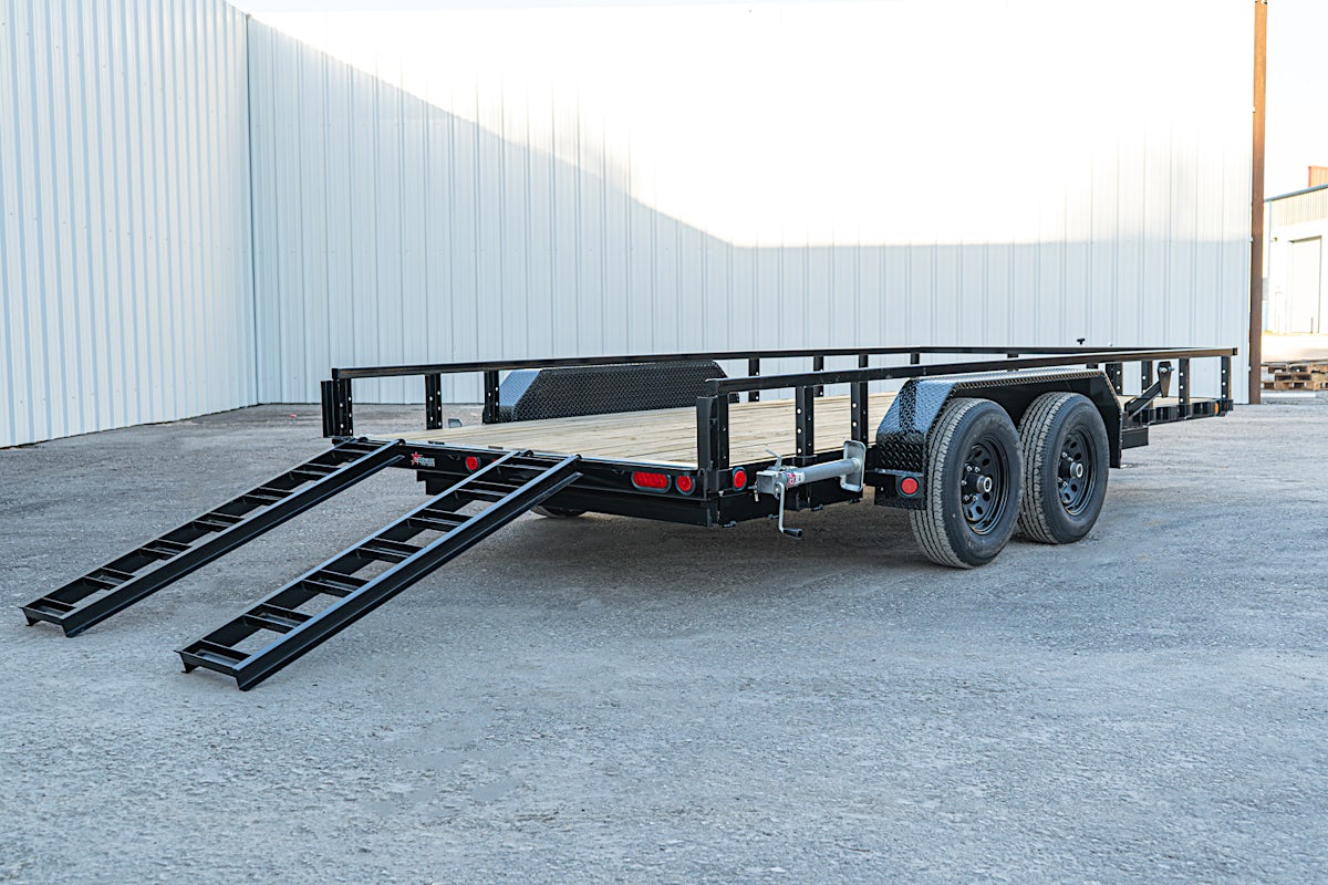 PJ Trailers 16'x83" Tandem Axle 4" Channel Utility Trailer (UL) - Stock #87713 - Image 17 of 17 PJ Trailers 16'x83" Tandem Axle 4" Channel Utility Trailer (UL) - Stock #87713 - Image 17 of 17