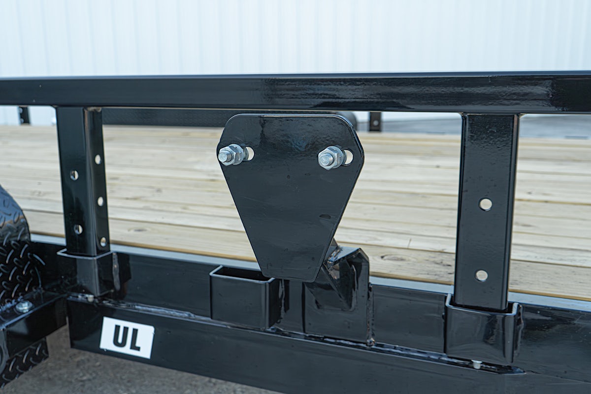 PJ Trailers 16'x83" Tandem Axle 4" Channel Utility Trailer (UL) - Stock #87713 - Image 8 of 17 PJ Trailers 16'x83" Tandem Axle 4" Channel Utility Trailer (UL) - Stock #87713 - Image 8 of 17