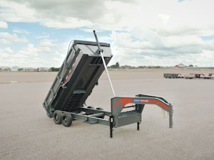 ARC Trailers 16'x83" Gooseneck Telescopic Dump Trailer w/ 3' Sides (GDT)