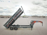 ARC Trailers 16'x83" Gooseneck Telescopic Dump Trailer w/ 3' Sides (GDT) Stock #87725 - Thumbnail 8