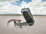 ARC Trailers 16'x83" Gooseneck Telescopic Dump Trailer w/ 3' Sides (GDT) Stock #87726 - Thumbnail 3