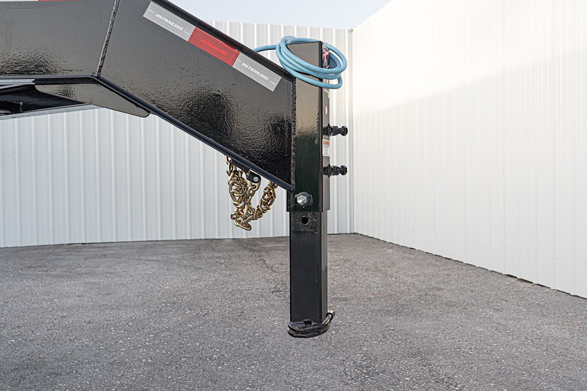 PJ Trailers 26'x102" Gooseneck Deckover Power Tilt Trailer (T8) - Stock #87730 - Image 10 of 23 PJ Trailers 26'x102" Gooseneck Deckover Power Tilt Trailer (T8) - Stock #87730 - Image 10 of 23