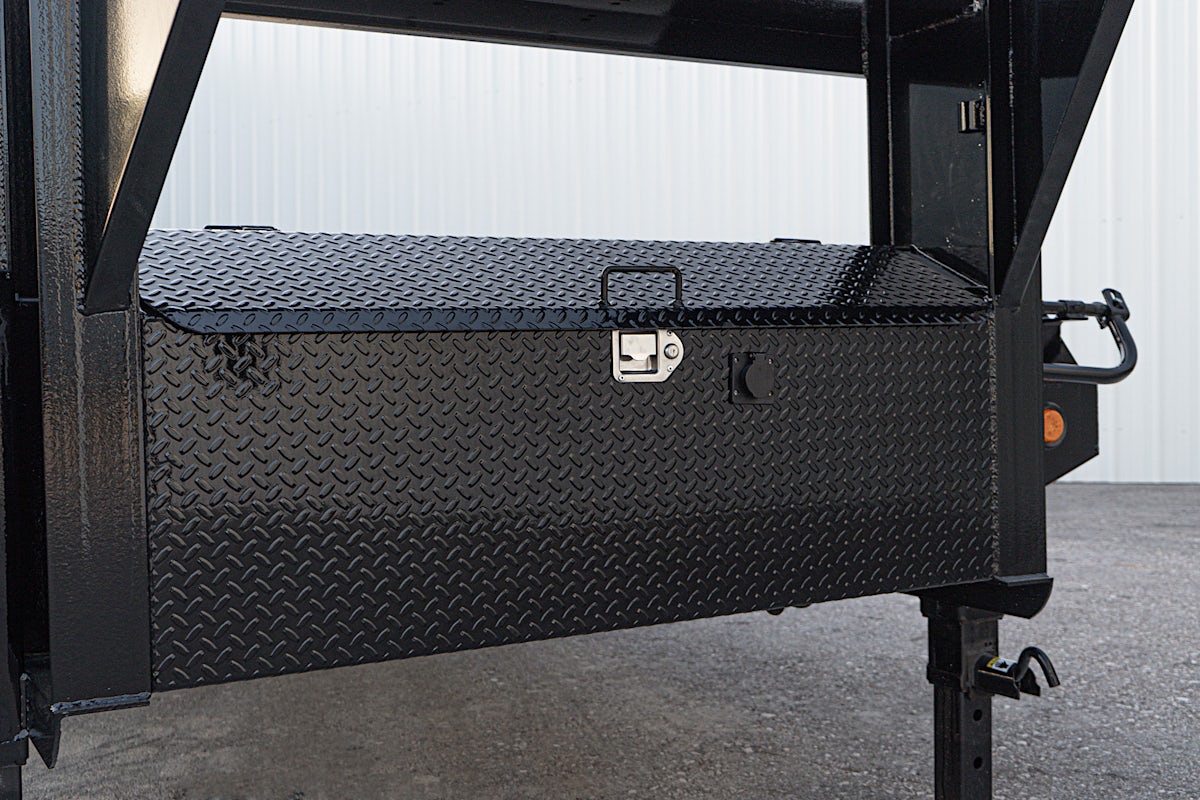 PJ Trailers 26'x102" Gooseneck Deckover Power Tilt Trailer (T8) - Stock #87730 - Image 11 of 23 PJ Trailers 26'x102" Gooseneck Deckover Power Tilt Trailer (T8) - Stock #87730 - Image 11 of 23