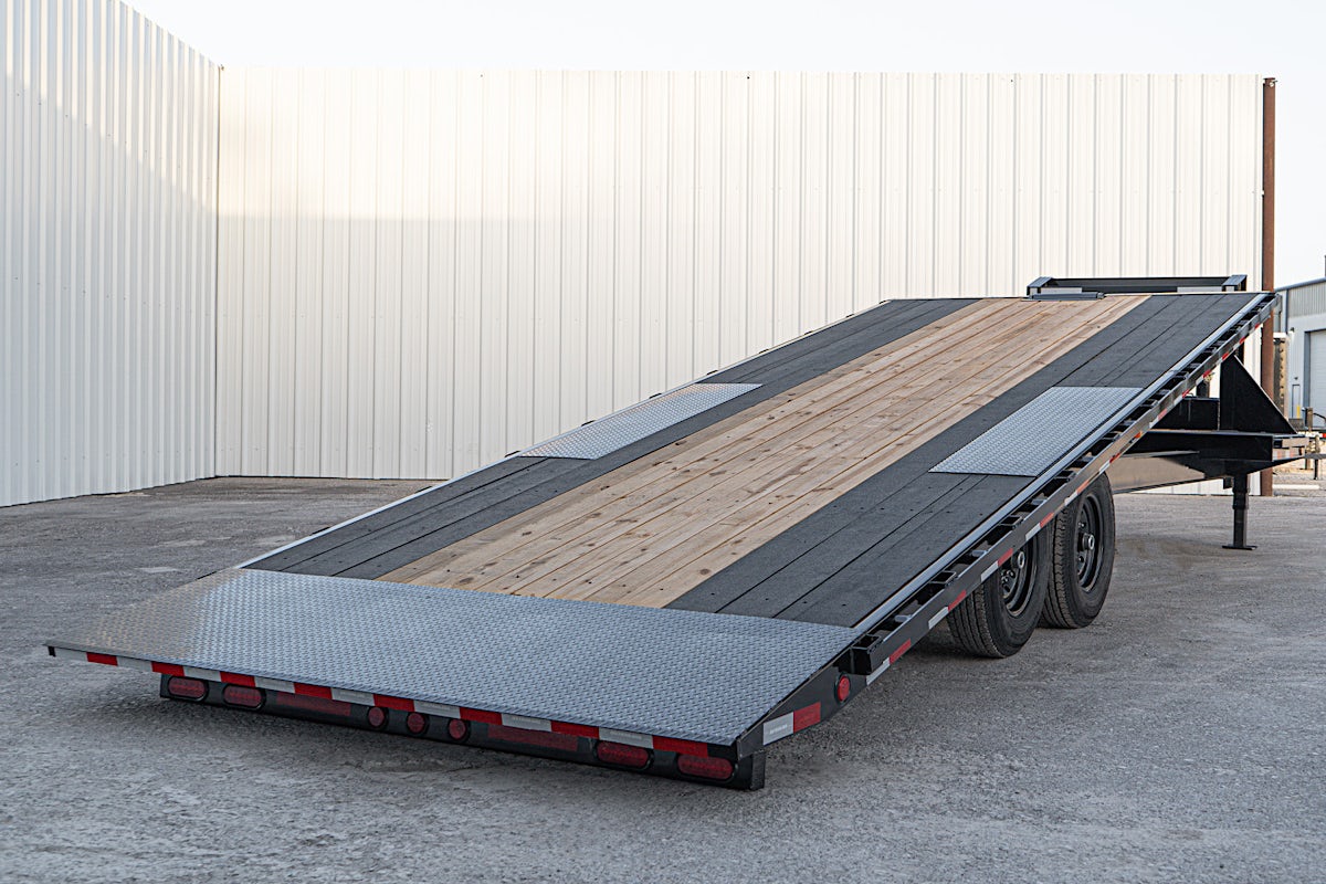 PJ Trailers 26'x102" Gooseneck Deckover Power Tilt Trailer (T8) - Stock #87730 - Image 21 of 23 PJ Trailers 26'x102" Gooseneck Deckover Power Tilt Trailer (T8) - Stock #87730 - Image 21 of 23