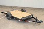 PJ Trailers 16'x81" Single Axle Hydraulic Gravity Tilt Trailer (T1) Stock #87731 - Thumbnail 2