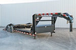 PJ Trailers 24'x102" Gooseneck 6" Channel Super-Wide Gravity Tilt Trailer (TS) Stock #87732 - Thumbnail 3