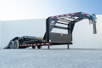 PJ Trailers 24'x102" Gooseneck 6" Channel Super-Wide Gravity Tilt Trailer (TS) Stock #87732 - Thumbnail 5