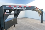 PJ Trailers 24'x102" Gooseneck 6" Channel Super-Wide Gravity Tilt Trailer (TS) Stock #87732 - Thumbnail 9