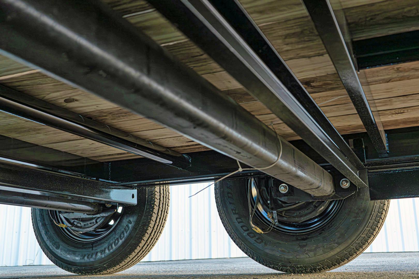 PJ Trailers 24'x102" Gooseneck 6" Channel Super-Wide Gravity Tilt Trailer (TS) - Stock #87732 - Image 17 of 22