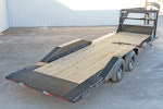 PJ Trailers 24'x102" Gooseneck 6" Channel Super-Wide Gravity Tilt Trailer (TS) Stock #87732 - Thumbnail 18