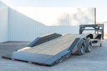 PJ Trailers 24'x102" Gooseneck 6" Channel Super-Wide Gravity Tilt Trailer (TS) Stock #87732 - Thumbnail 20